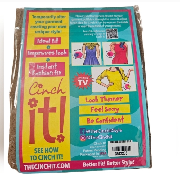 Cinch It! Clothing Shaper - Picture 6 of 14